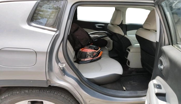 2018 Jeep Compass LIMITED 1.4 PETROL AT, Petrol, Automatic, 60,259 km, interior