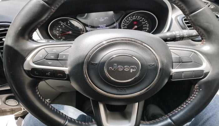 2018 Jeep Compass LIMITED 1.4 PETROL AT, Petrol, Automatic, 60,259 km, interior