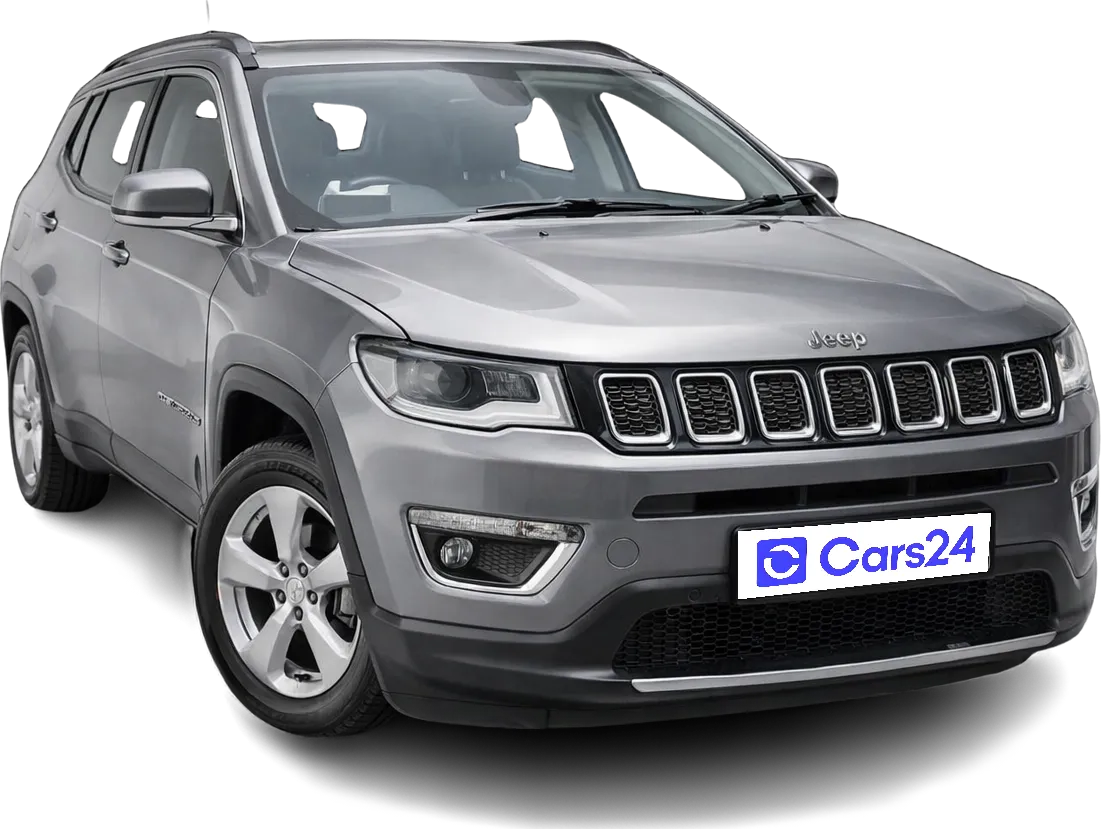 2018 Jeep Compass - SUV - Petrol - Automatic - ₹6.50 lakh