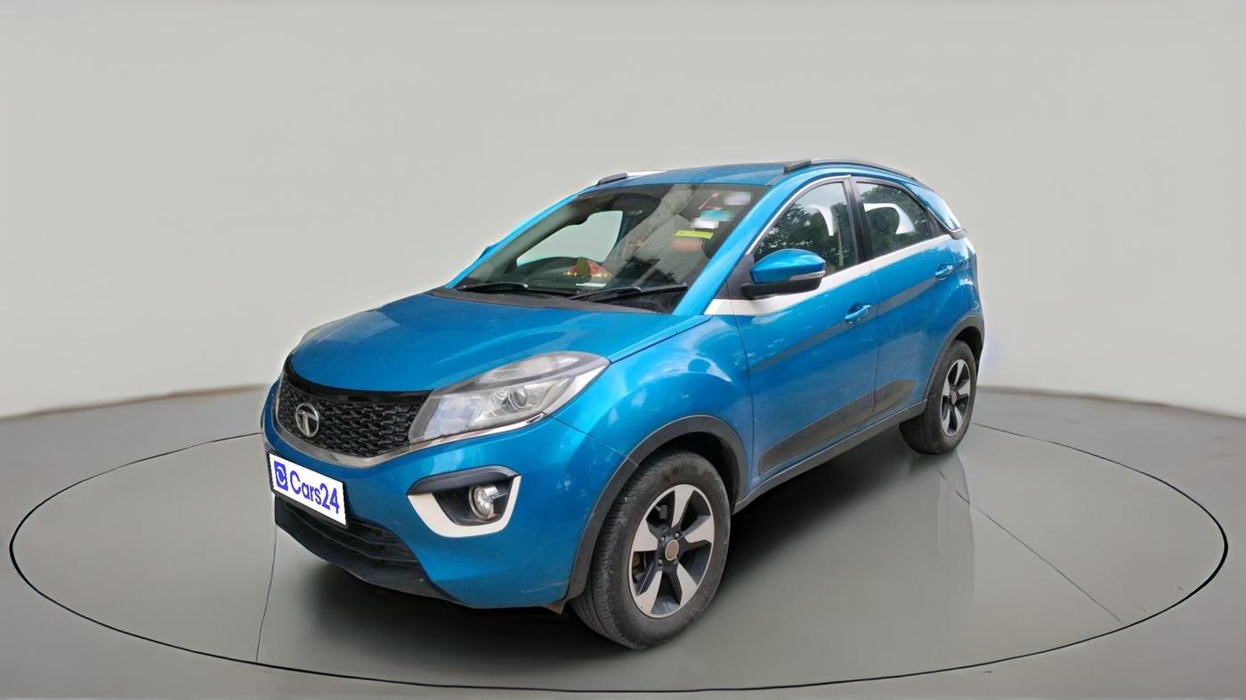 2017 Tata NEXON XZ PLUS DIESEL, Diesel, Manual, 80,507 km, exterior