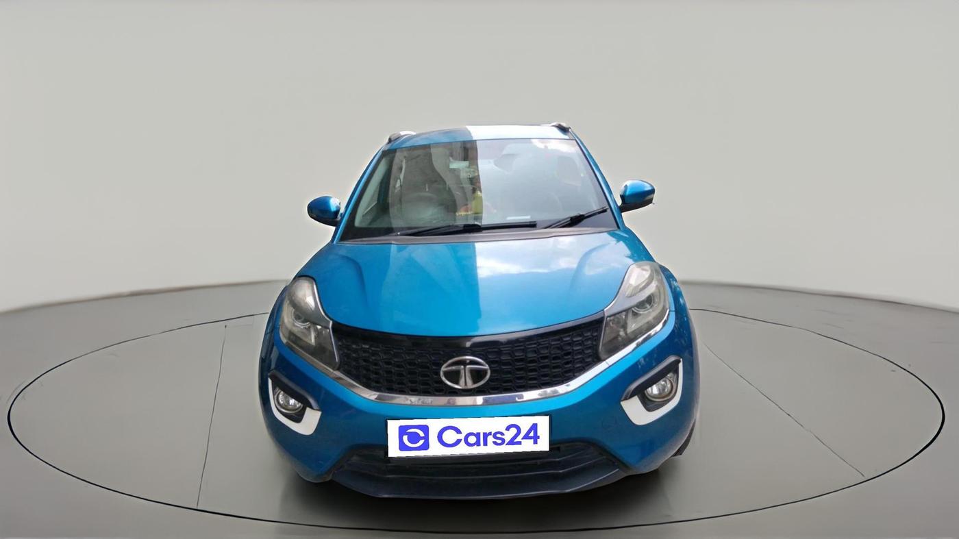 2017 Tata NEXON XZ PLUS DIESEL, Diesel, Manual, 80,507 km, exterior