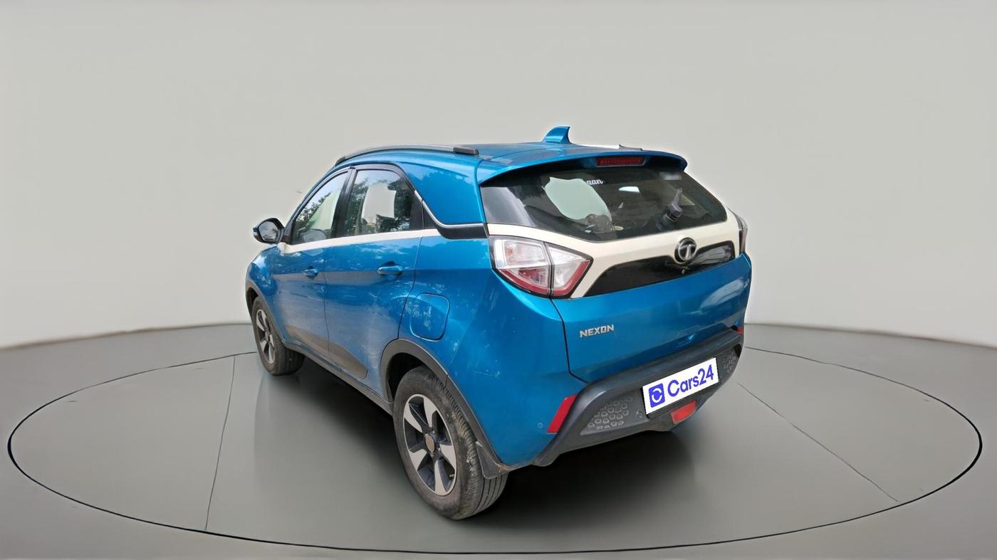 2017 Tata NEXON XZ PLUS DIESEL, Diesel, Manual, 80,507 km, exterior