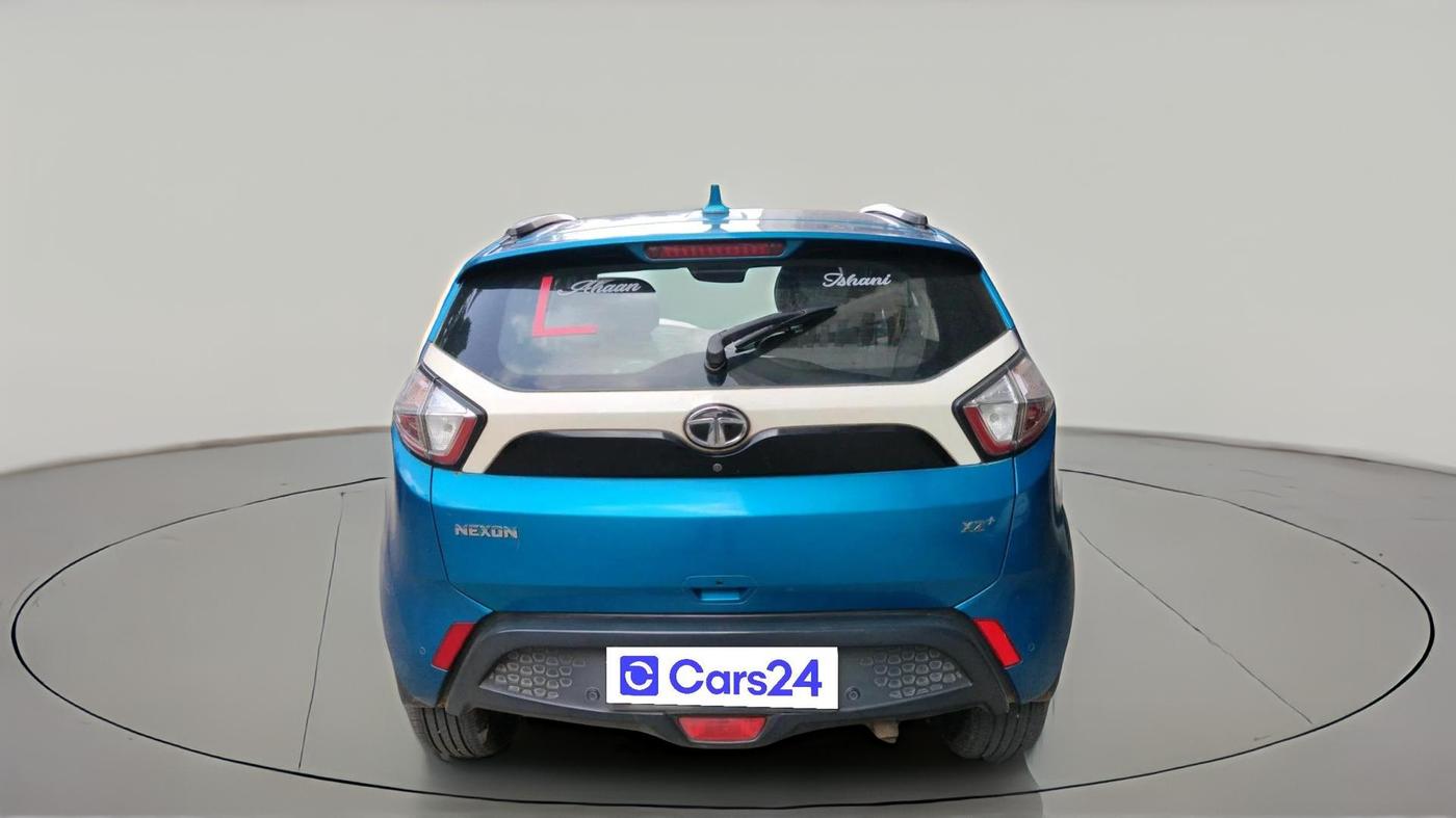 2017 Tata NEXON XZ PLUS DIESEL, Diesel, Manual, 80,507 km, exterior