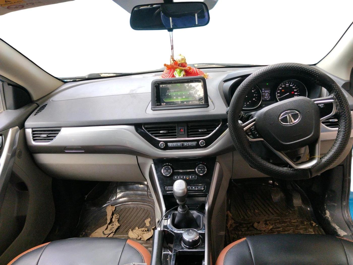 2017 Tata NEXON XZ PLUS DIESEL, Diesel, Manual, 80,507 km, interior