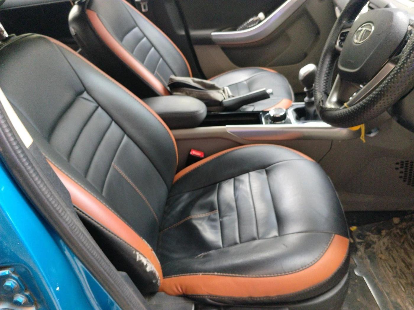 2017 Tata NEXON XZ PLUS DIESEL, Diesel, Manual, 80,507 km, interior