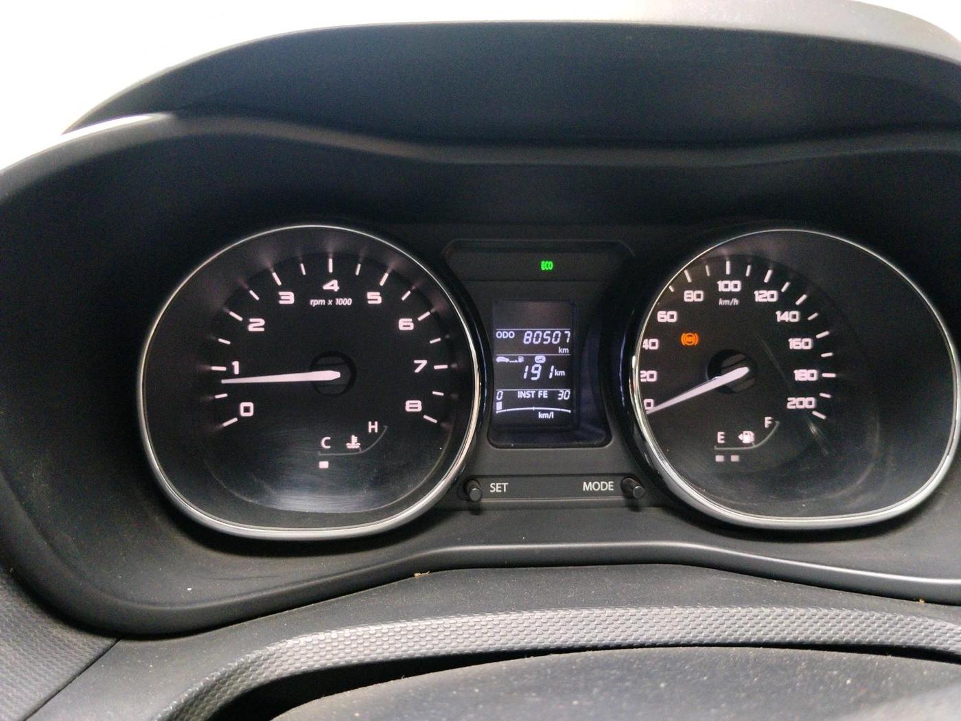 2017 Tata NEXON XZ PLUS DIESEL, Diesel, Manual, 80,507 km, interior