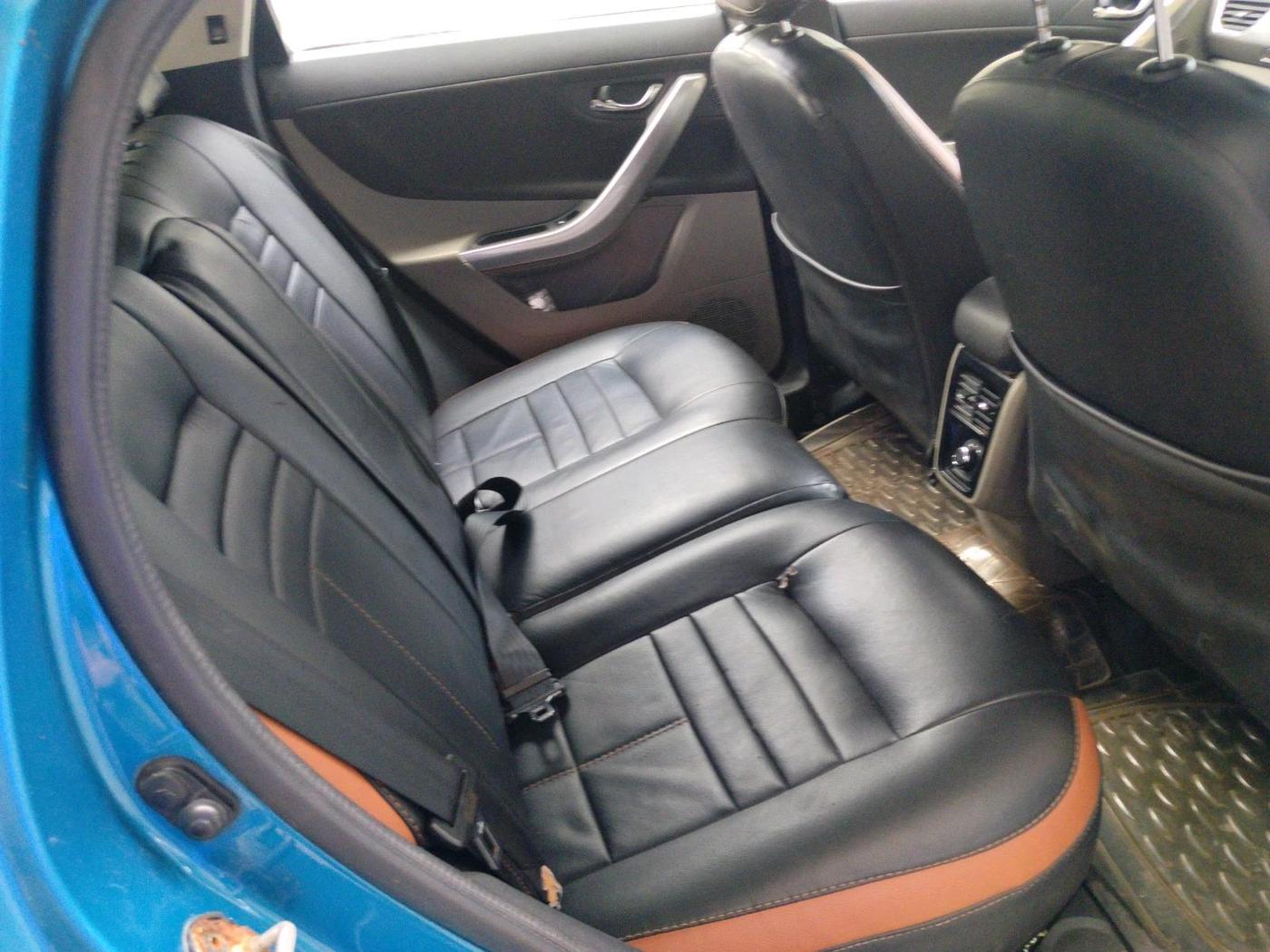 2017 Tata NEXON XZ PLUS DIESEL, Diesel, Manual, 80,507 km, interior