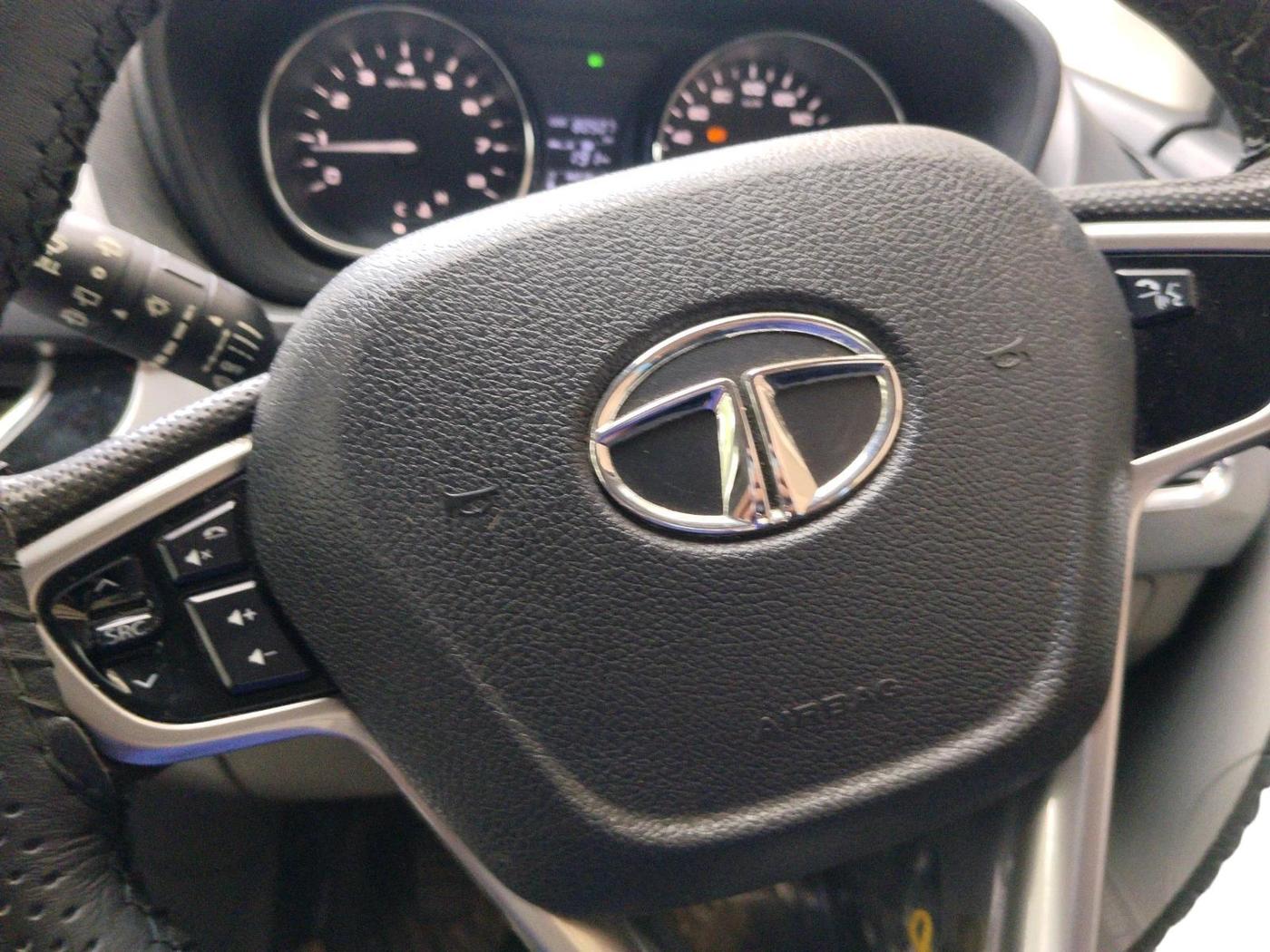2017 Tata NEXON XZ PLUS DIESEL, Diesel, Manual, 80,507 km, interior