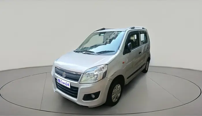 2015 Maruti Wagon R 1.0 LXI CNG, CNG, Manual, 1,42,583 km, exterior
