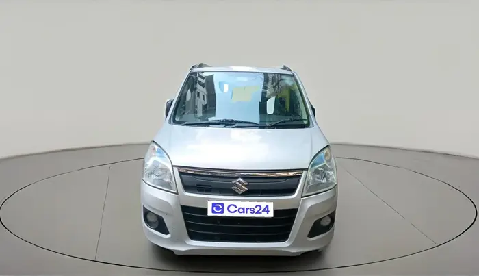2015 Maruti Wagon R 1.0 LXI CNG, CNG, Manual, 1,42,583 km, exterior