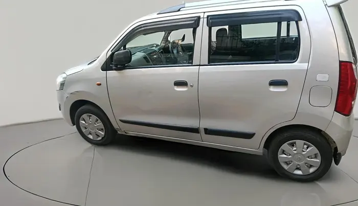2015 Maruti Wagon R 1.0 LXI CNG, CNG, Manual, 1,42,583 km, exterior