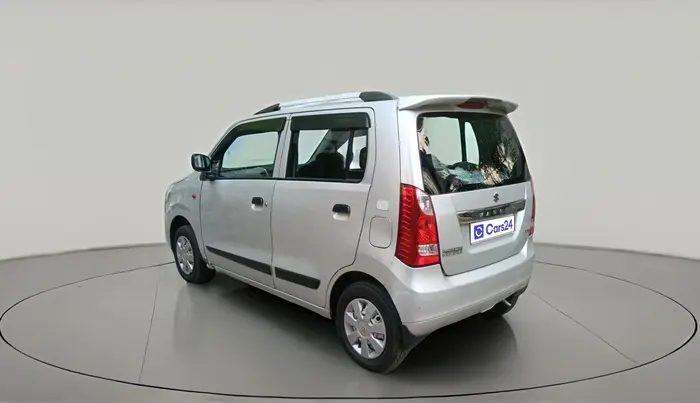 2015 Maruti Wagon R 1.0 LXI CNG, CNG, Manual, 1,42,583 km, exterior