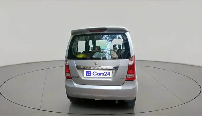 2015 Maruti Wagon R 1.0 LXI CNG, CNG, Manual, 1,42,583 km, exterior
