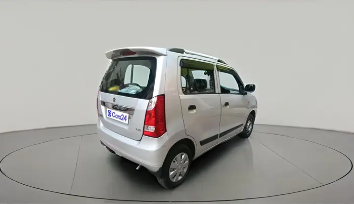 2015 Maruti Wagon R 1.0 LXI CNG, CNG, Manual, 1,42,583 km, exterior