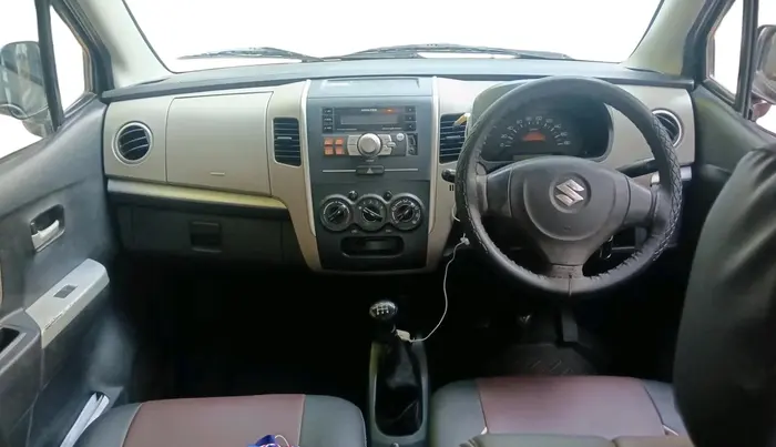 2015 Maruti Wagon R 1.0 LXI CNG, CNG, Manual, 1,42,583 km, interior
