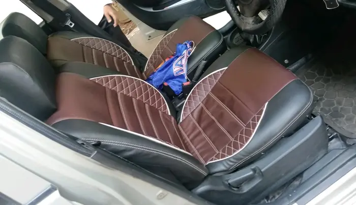 2015 Maruti Wagon R 1.0 LXI CNG, CNG, Manual, 1,42,583 km, interior