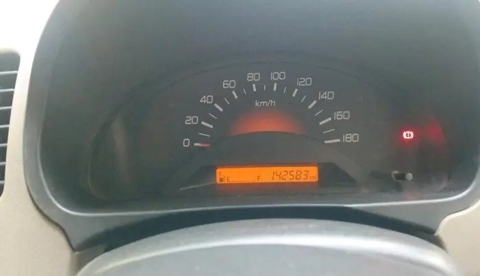 2015 Maruti Wagon R 1.0 LXI CNG, CNG, Manual, 1,42,583 km, interior
