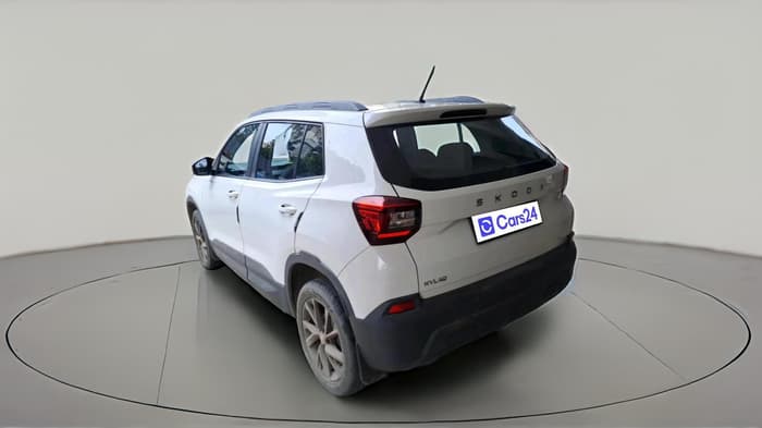 2025 Skoda Kylaq Classic, Petrol, Manual, 6,942 km, exterior