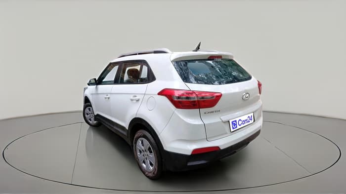 2017 Hyundai Creta E PLUS 1.6 PETROL, Petrol, Manual, 84,709 km, exterior