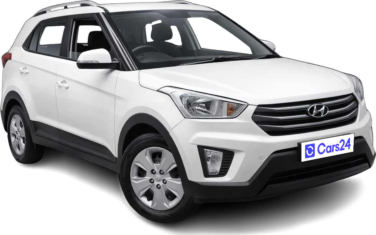 2017 Hyundai Creta - SUV - Petrol - Manual - ₹6.39 lakh