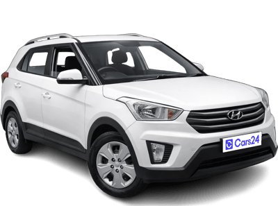 2017 Hyundai Creta - SUV - Petrol - Manual - ₹6.39 lakh