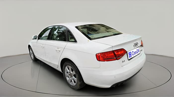 2011 Audi A4 2.0 TFSI, Petrol, Automatic, 83,570 km, exterior