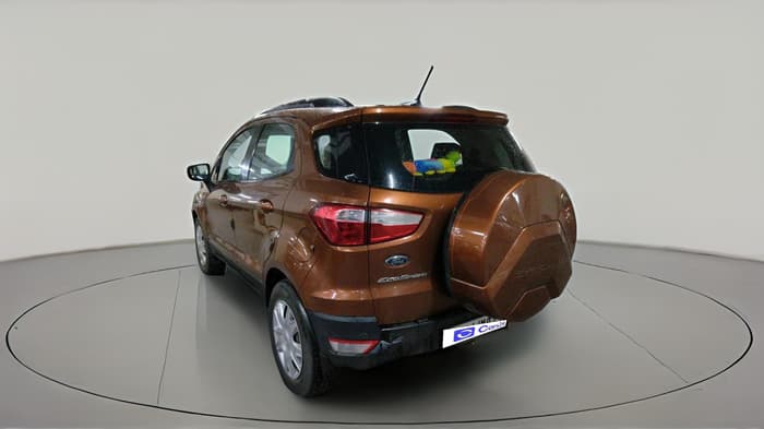 2018 Ford Ecosport TREND + 1.5L PETROL AT, Petrol, Automatic, 44,970 km, exterior