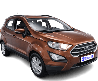 2018 Ford Ecosport - SUV - Petrol - Automatic - ₹5.50 lakh