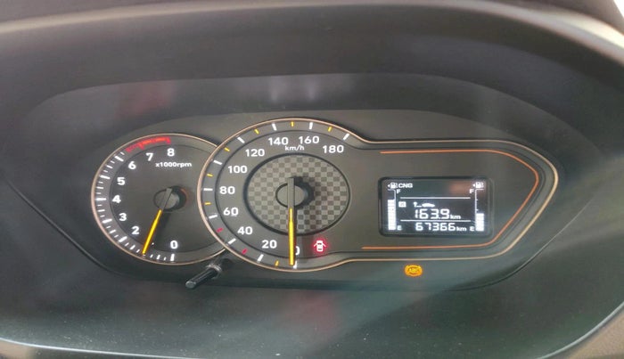 2020 Hyundai NEW SANTRO SPORTZ CNG, CNG, Manual, 67,366 km, interior