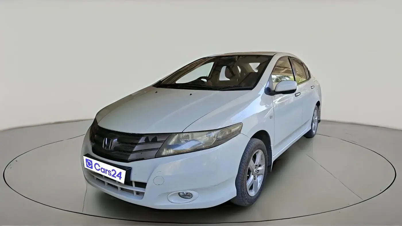 2010 Honda City 1.5L I-VTEC V AT, CNG, Automatic, 1,23,119 km, exterior