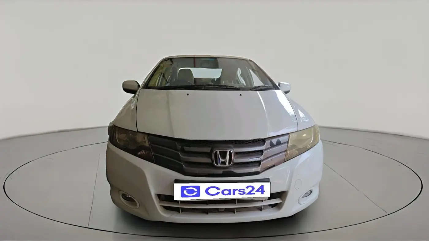 2010 Honda City 1.5L I-VTEC V AT, CNG, Automatic, 1,23,119 km, exterior