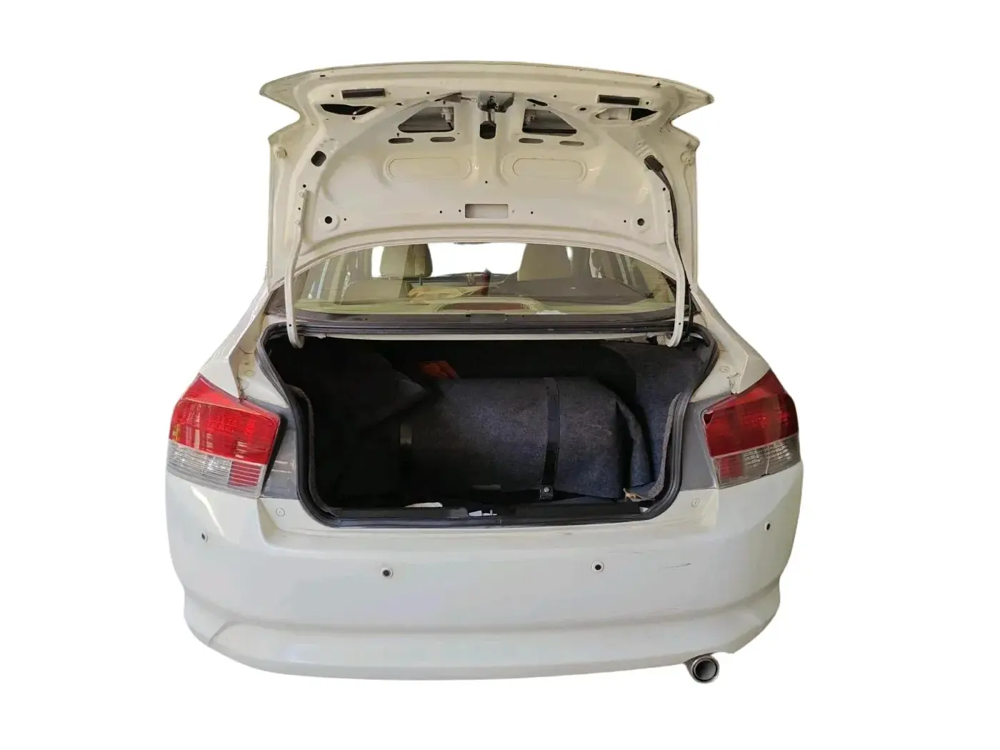 2010 Honda City 1.5L I-VTEC V AT, CNG, Automatic, 1,23,119 km, exterior
