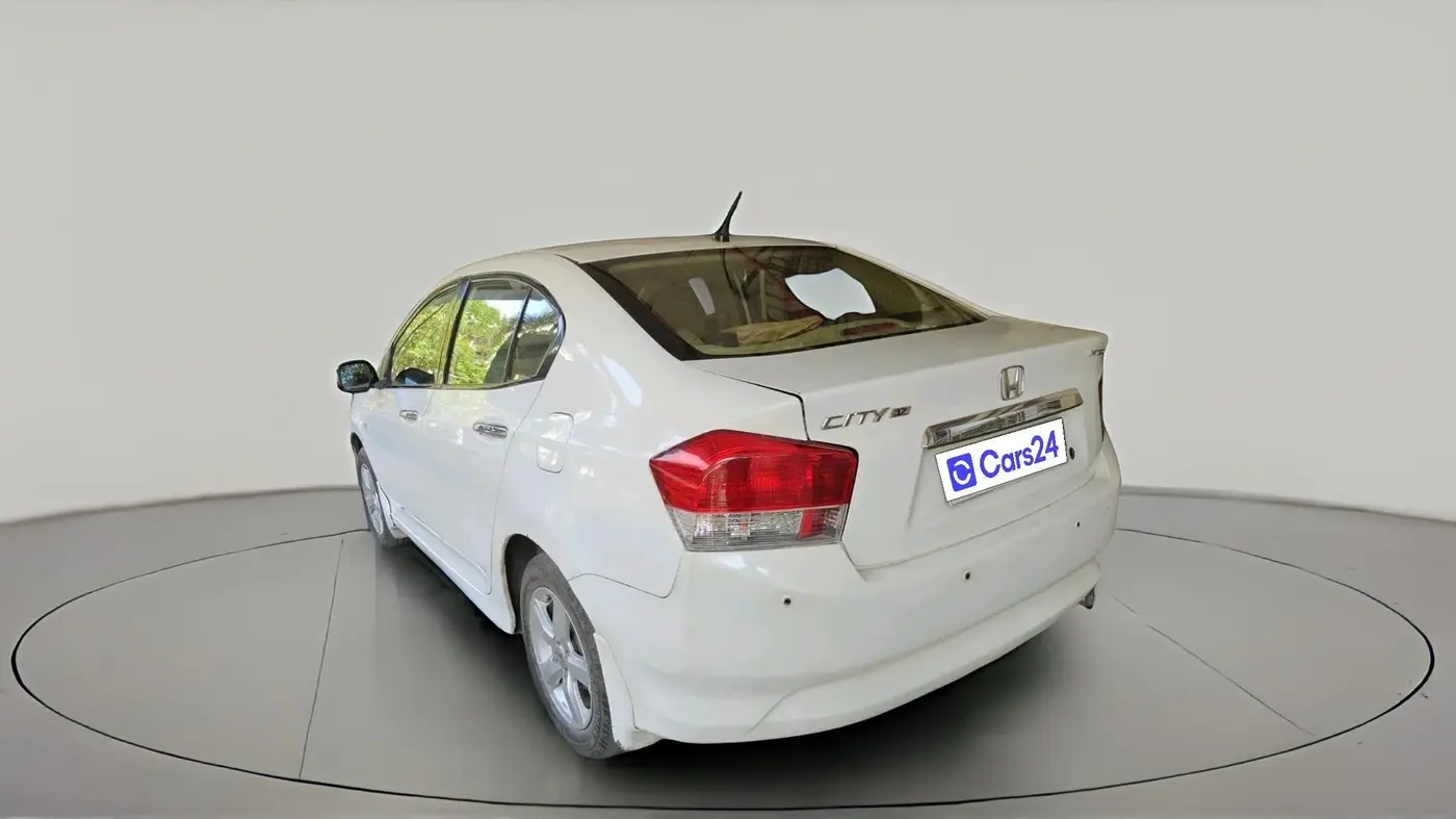 2010 Honda City 1.5L I-VTEC V AT, CNG, Automatic, 1,23,119 km, exterior
