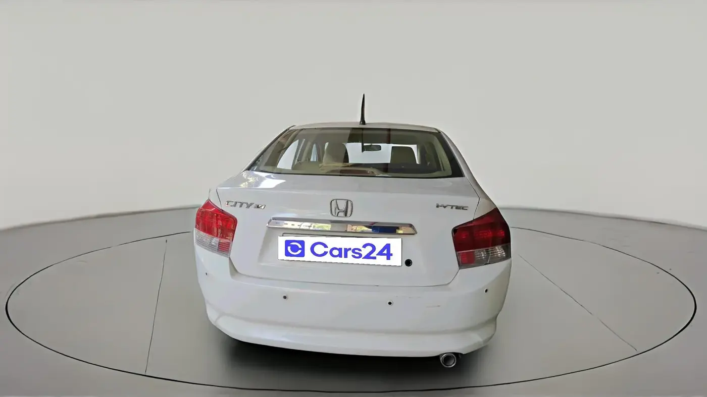 2010 Honda City 1.5L I-VTEC V AT, CNG, Automatic, 1,23,119 km, exterior