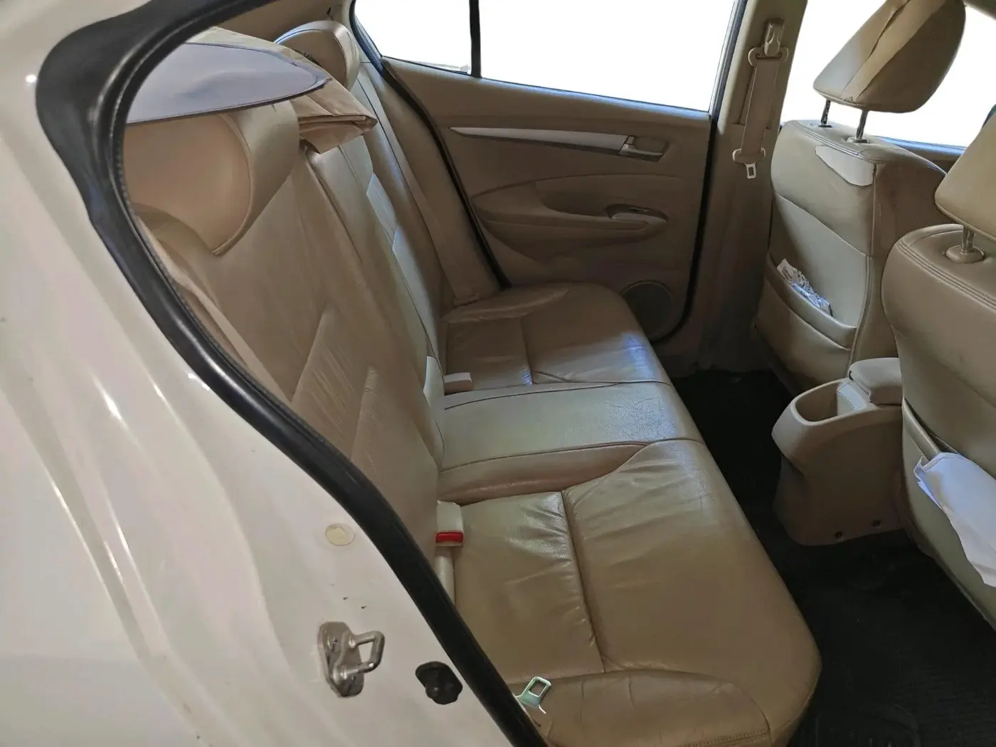 2010 Honda City 1.5L I-VTEC V AT, CNG, Automatic, 1,23,119 km, interior