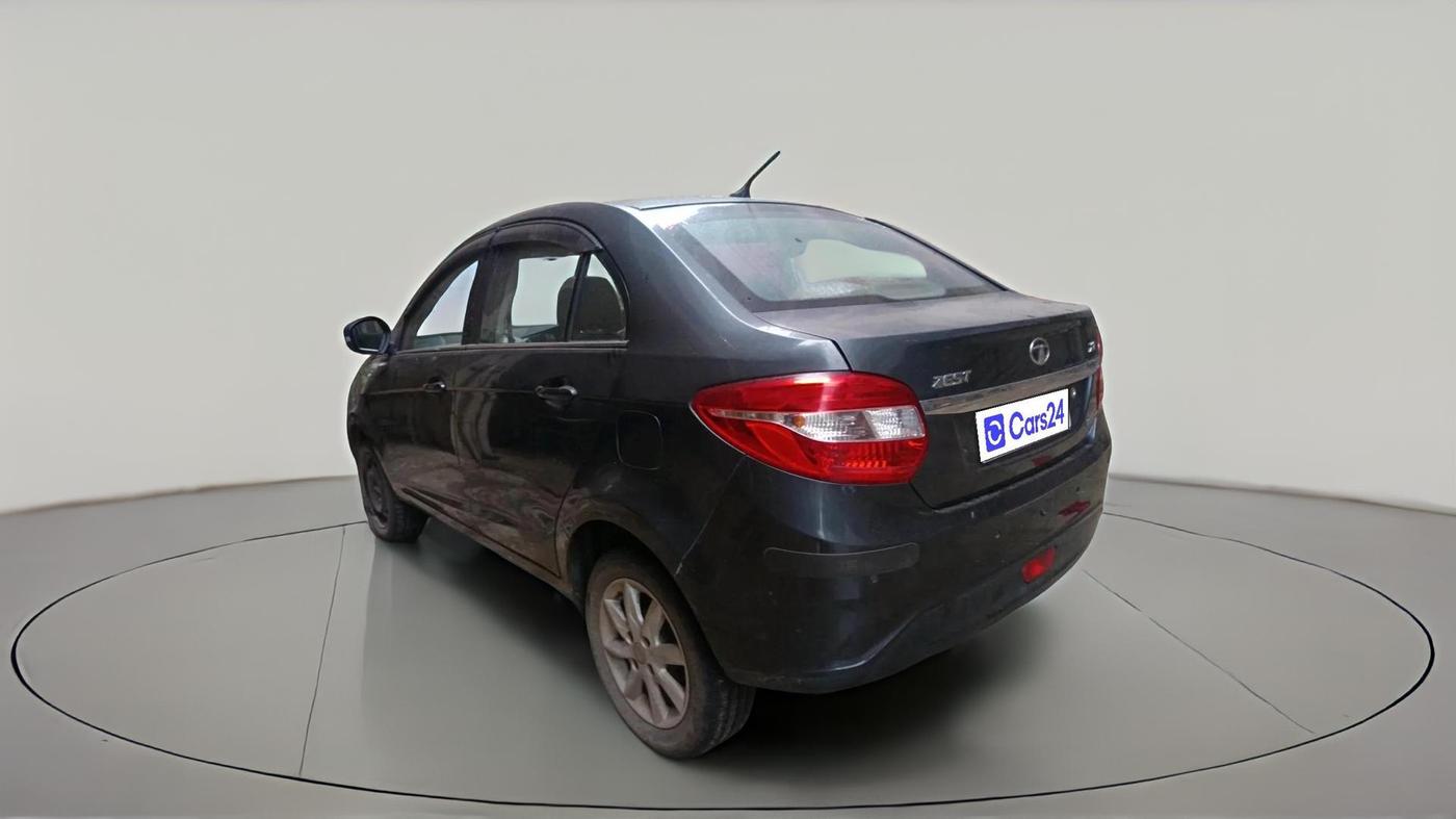 2014 Tata Zest XT PETROL, Petrol, Manual, 57,553 km, exterior