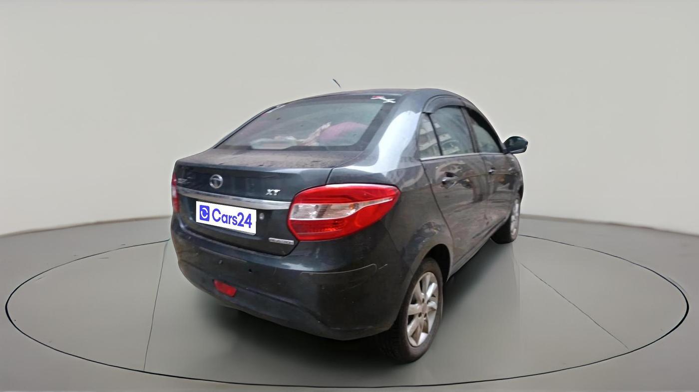 2014 Tata Zest XT PETROL, Petrol, Manual, 57,553 km, exterior