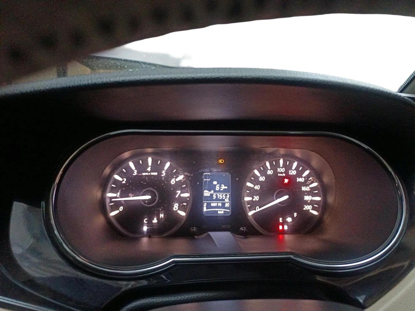 2014 Tata Zest XT PETROL, Petrol, Manual, 57,553 km, interior