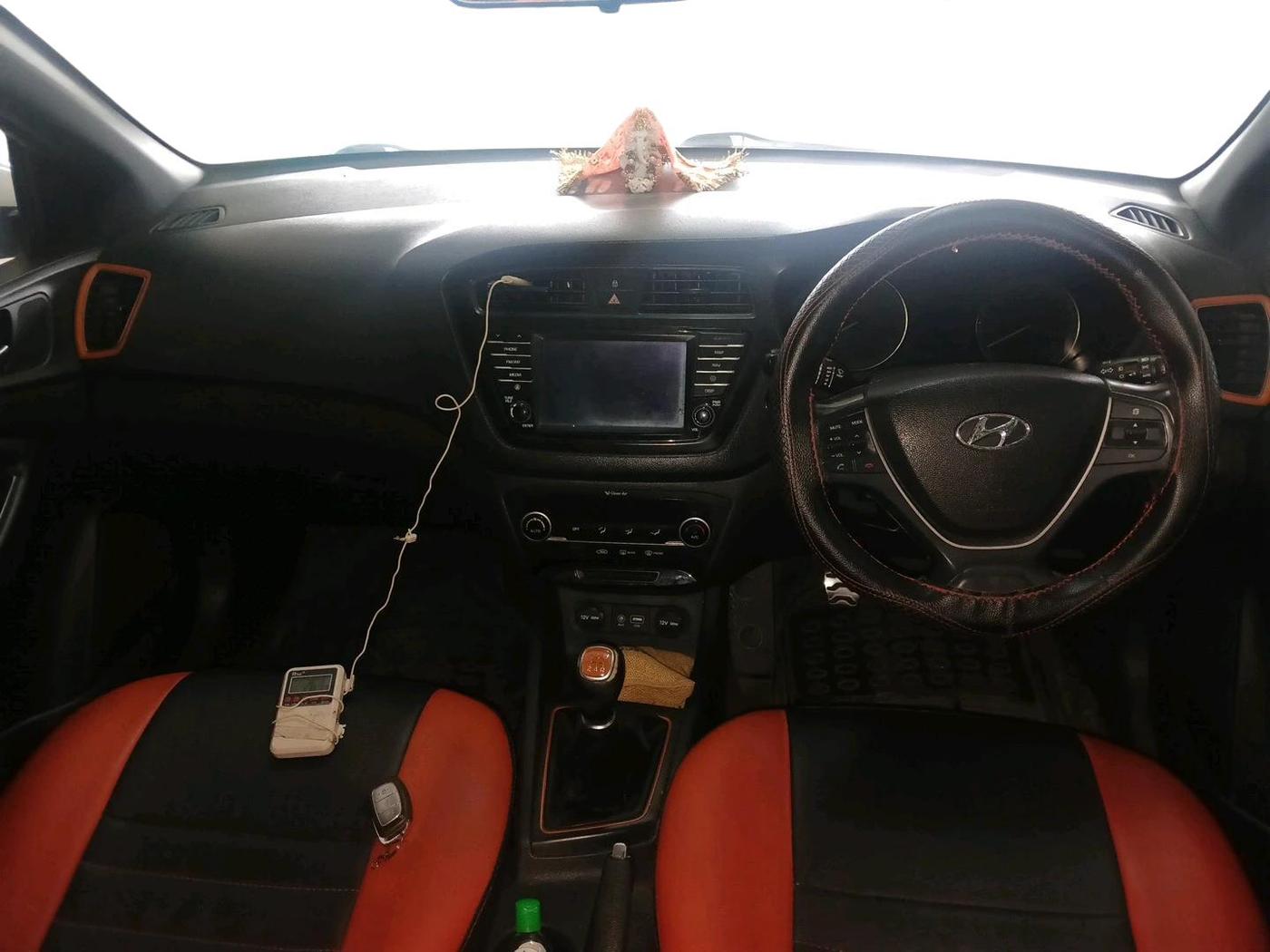 2016 Hyundai i20 Active 1.2 SX, Petrol, Manual, 45,164 km, interior