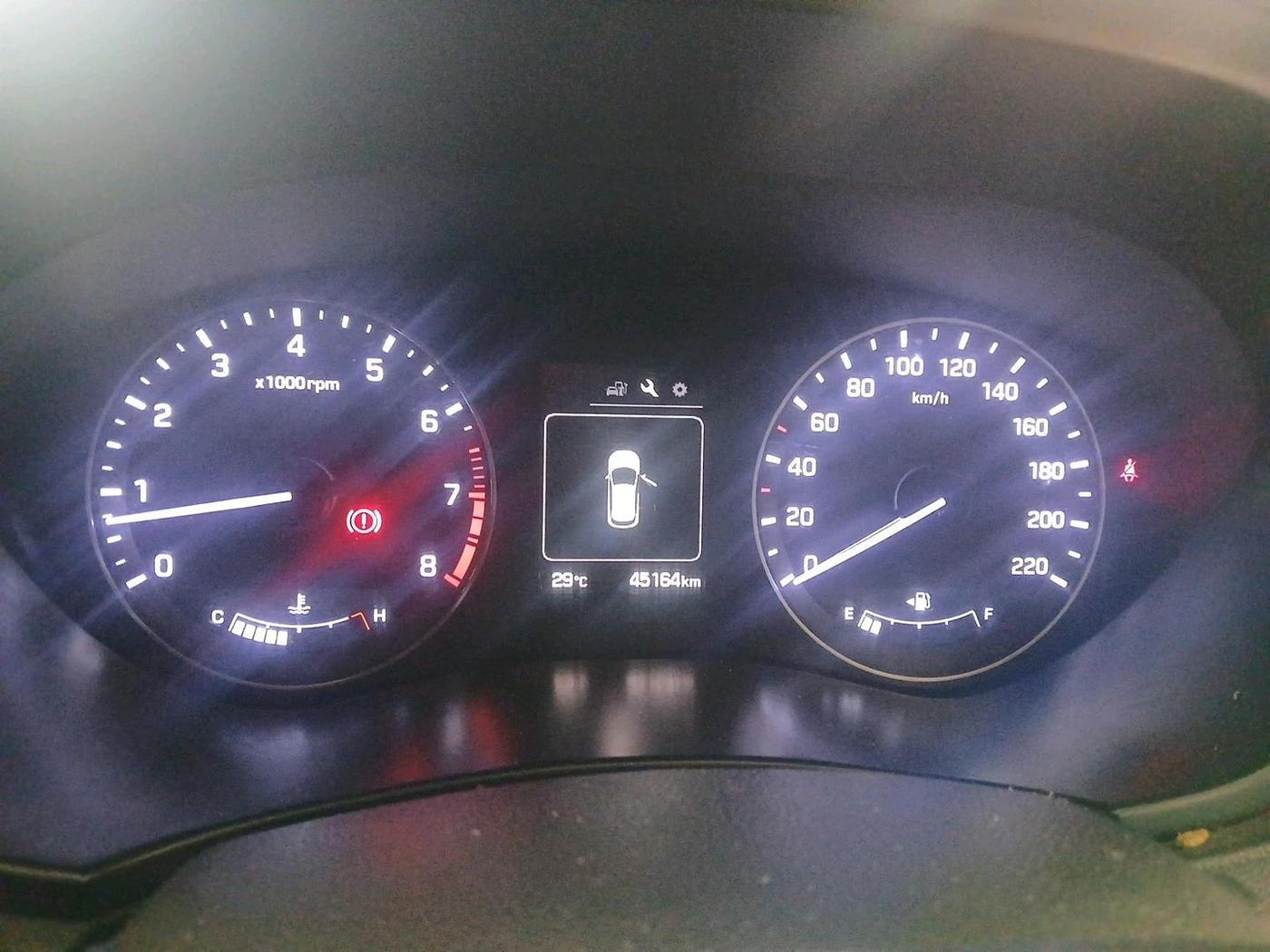 2016 Hyundai i20 Active 1.2 SX, Petrol, Manual, 45,164 km, interior