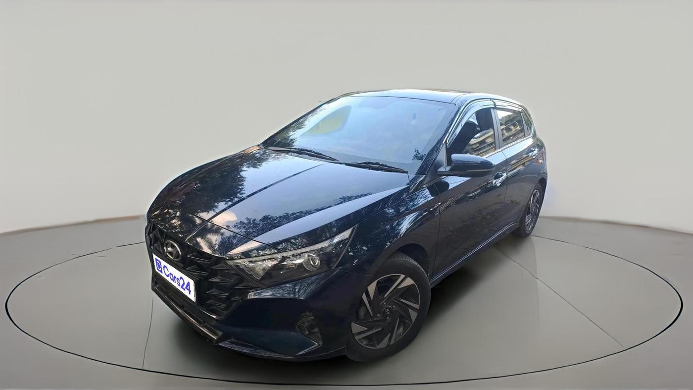 2021 Hyundai NEW I20 ASTA (O) 1.2 MT, Petrol, Manual, 34,780 km, exterior