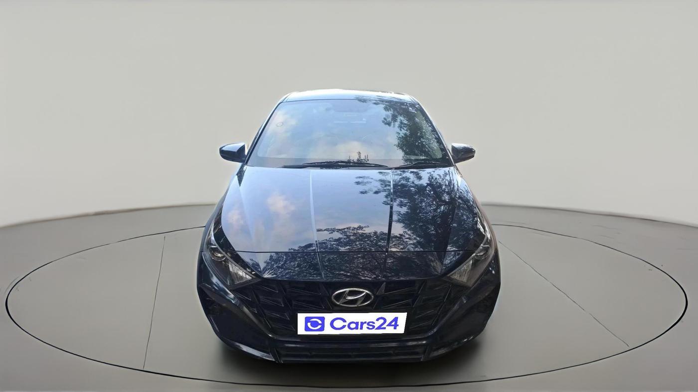 2021 Hyundai NEW I20 ASTA (O) 1.2 MT, Petrol, Manual, 34,780 km, exterior