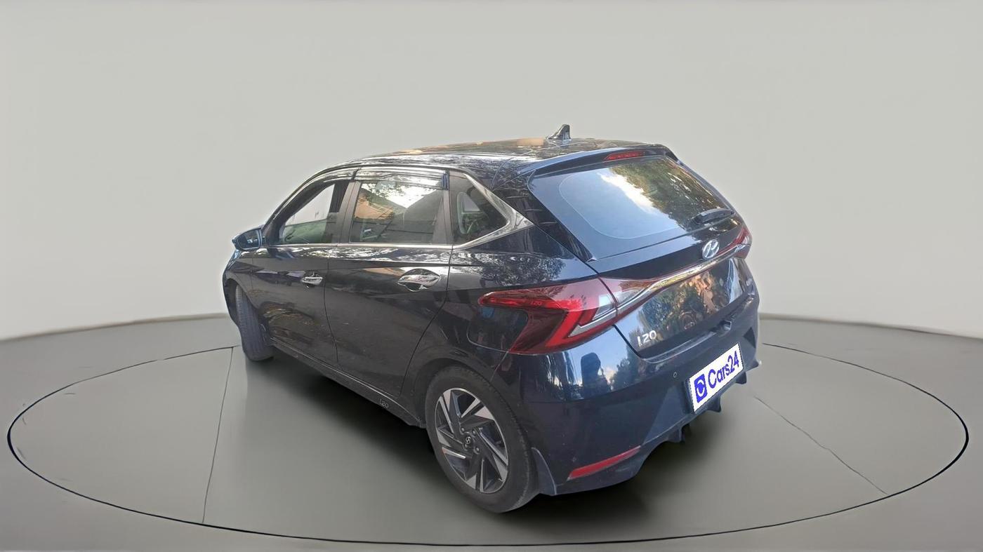 2021 Hyundai NEW I20 ASTA (O) 1.2 MT, Petrol, Manual, 34,780 km, exterior