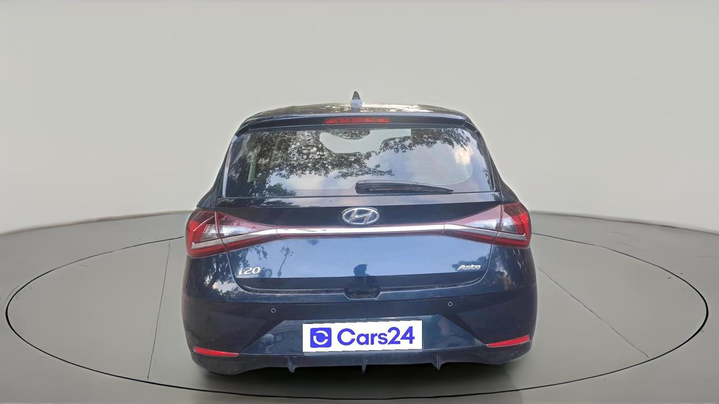 2021 Hyundai NEW I20 ASTA (O) 1.2 MT, Petrol, Manual, 34,780 km, exterior