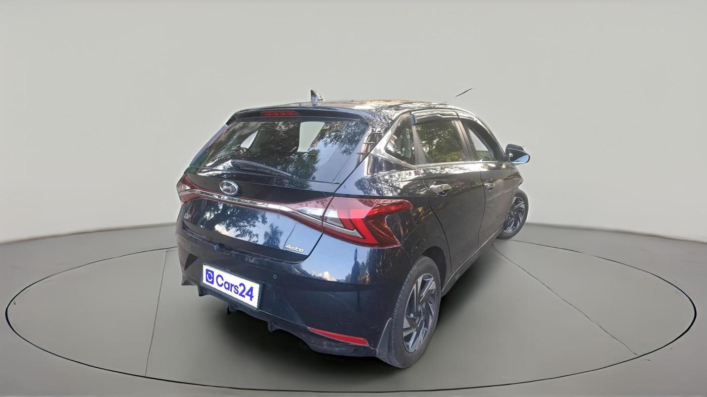 2021 Hyundai NEW I20 ASTA (O) 1.2 MT, Petrol, Manual, 34,780 km, exterior