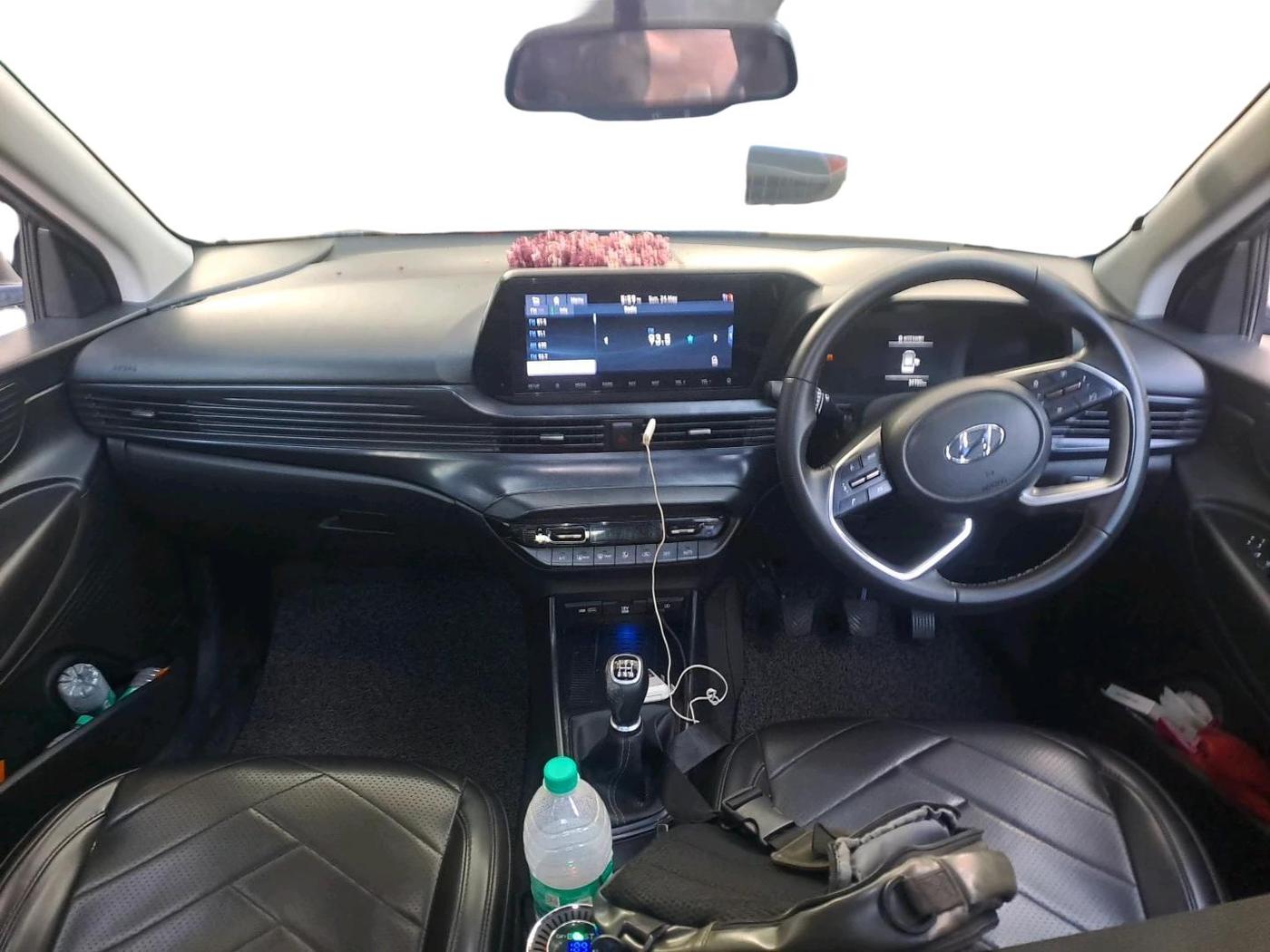 2021 Hyundai NEW I20 ASTA (O) 1.2 MT, Petrol, Manual, 34,780 km, interior