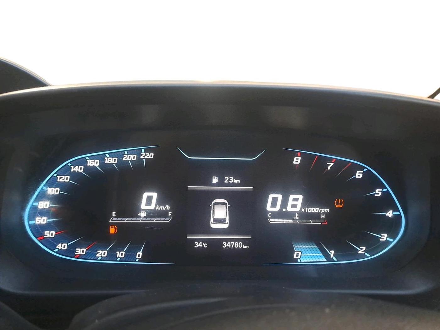 2021 Hyundai NEW I20 ASTA (O) 1.2 MT, Petrol, Manual, 34,780 km, interior