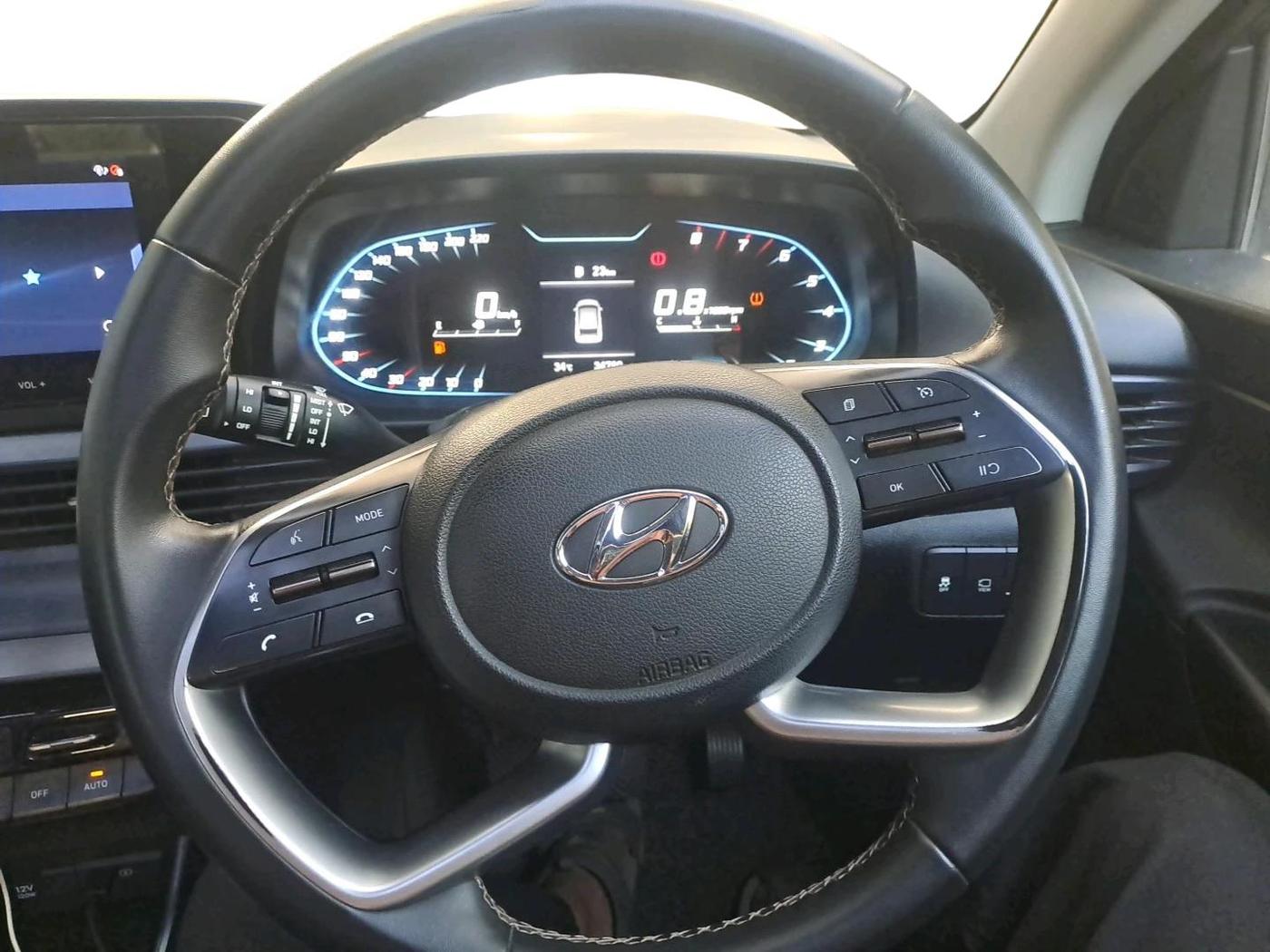 2021 Hyundai NEW I20 ASTA (O) 1.2 MT, Petrol, Manual, 34,780 km, interior