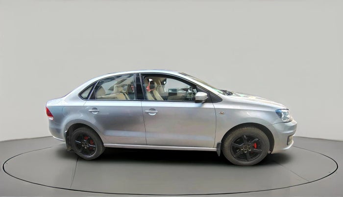 2013 Volkswagen Vento HIGHLINE DIESEL 1.6, Diesel, Manual, 65,180 km, exterior