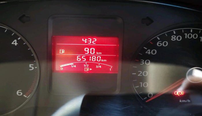 2013 Volkswagen Vento HIGHLINE DIESEL 1.6, Diesel, Manual, 65,180 km, interior